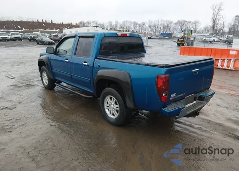 2012 Chevrolet Colorado 1Lt из США, поврежденный, VIN 1GCHTCFE2C8132939